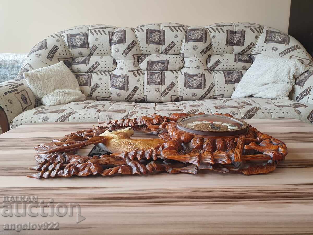 JUNGHANS German Wall Clock WORKING - 5 JUNGHANS German Wall Clock WORKING - 5