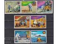 Σφραγίδες Κοσμος 1971 από Παραγουάη