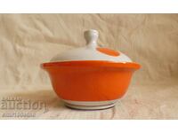 Zaharniță veche din porțelan URSS