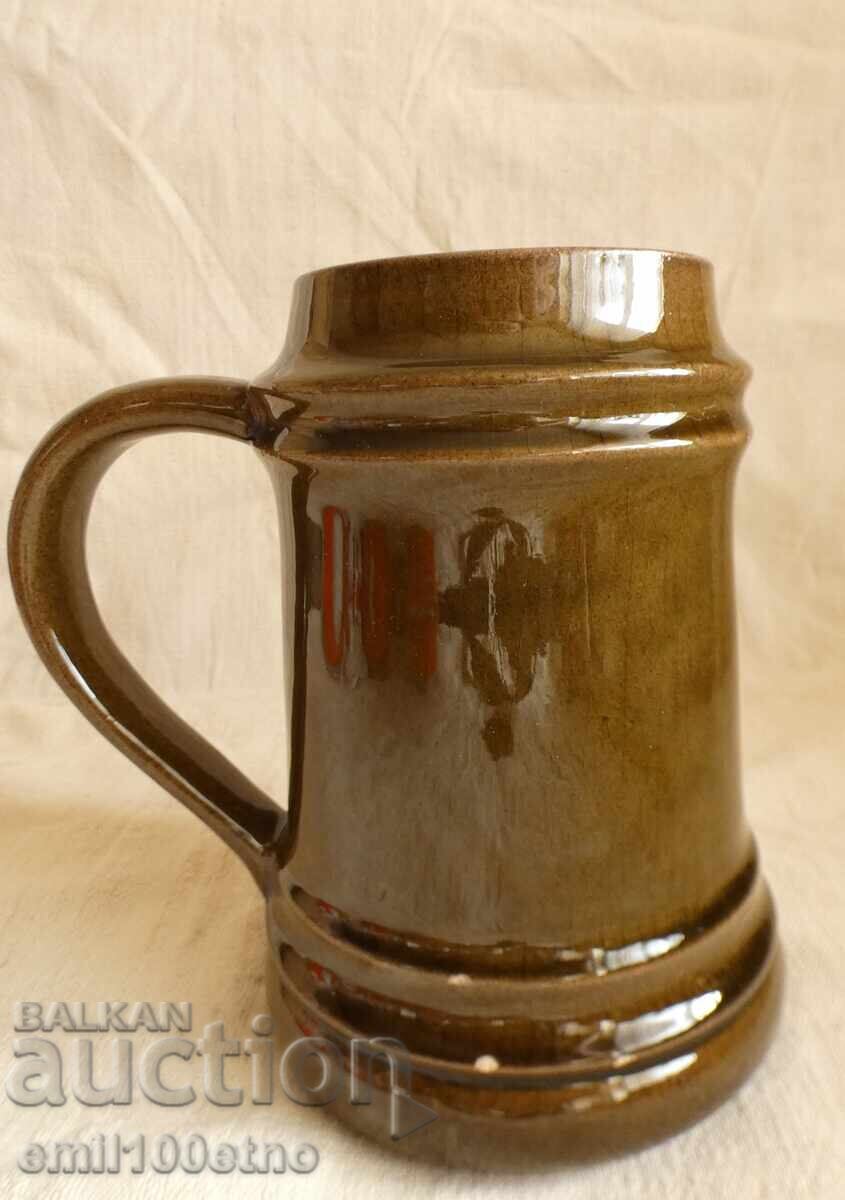 Παράδοση 25 χρόνια Βαρσοβίας συνθήκης κεραμική κούπα ΓΛΔ