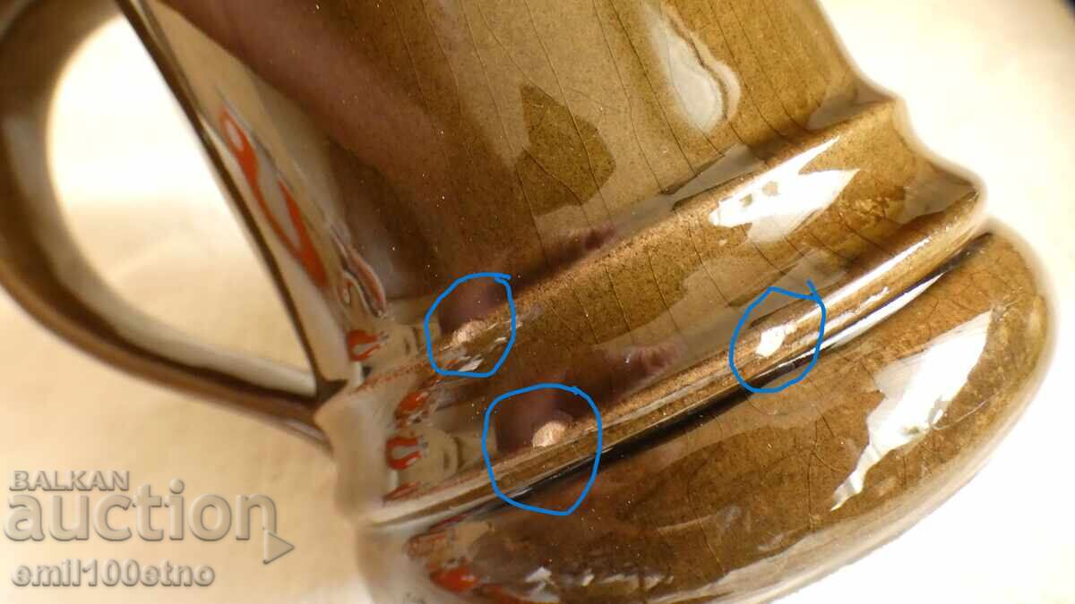 25 χρόνια Βαρσοβίας συνθήκης κεραμική κούπα ΓΛΔ - 5