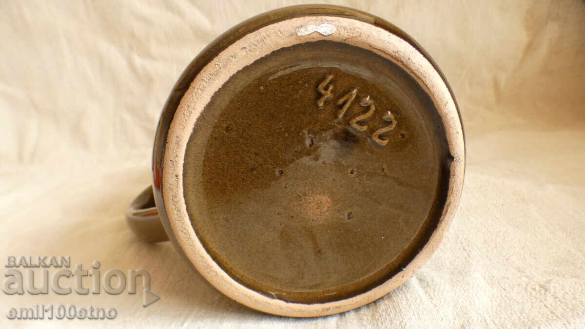 25 χρόνια Βαρσοβίας συνθήκης κεραμική κούπα ΓΛΔ - 6