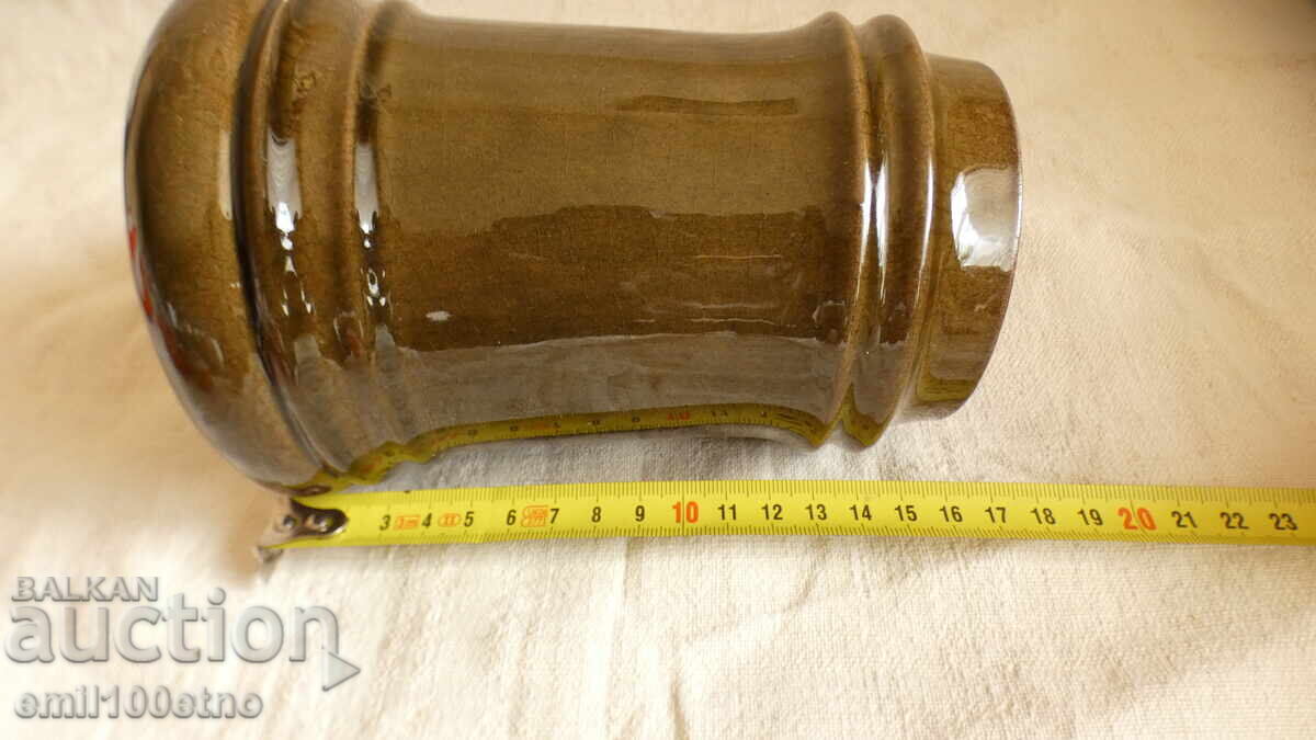 25 χρόνια Βαρσοβίας συνθήκης κεραμική κούπα ΓΛΔ - 7