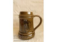 25 χρόνια Βαρσοβίας συνθήκης κεραμική κούπα ΓΛΔ