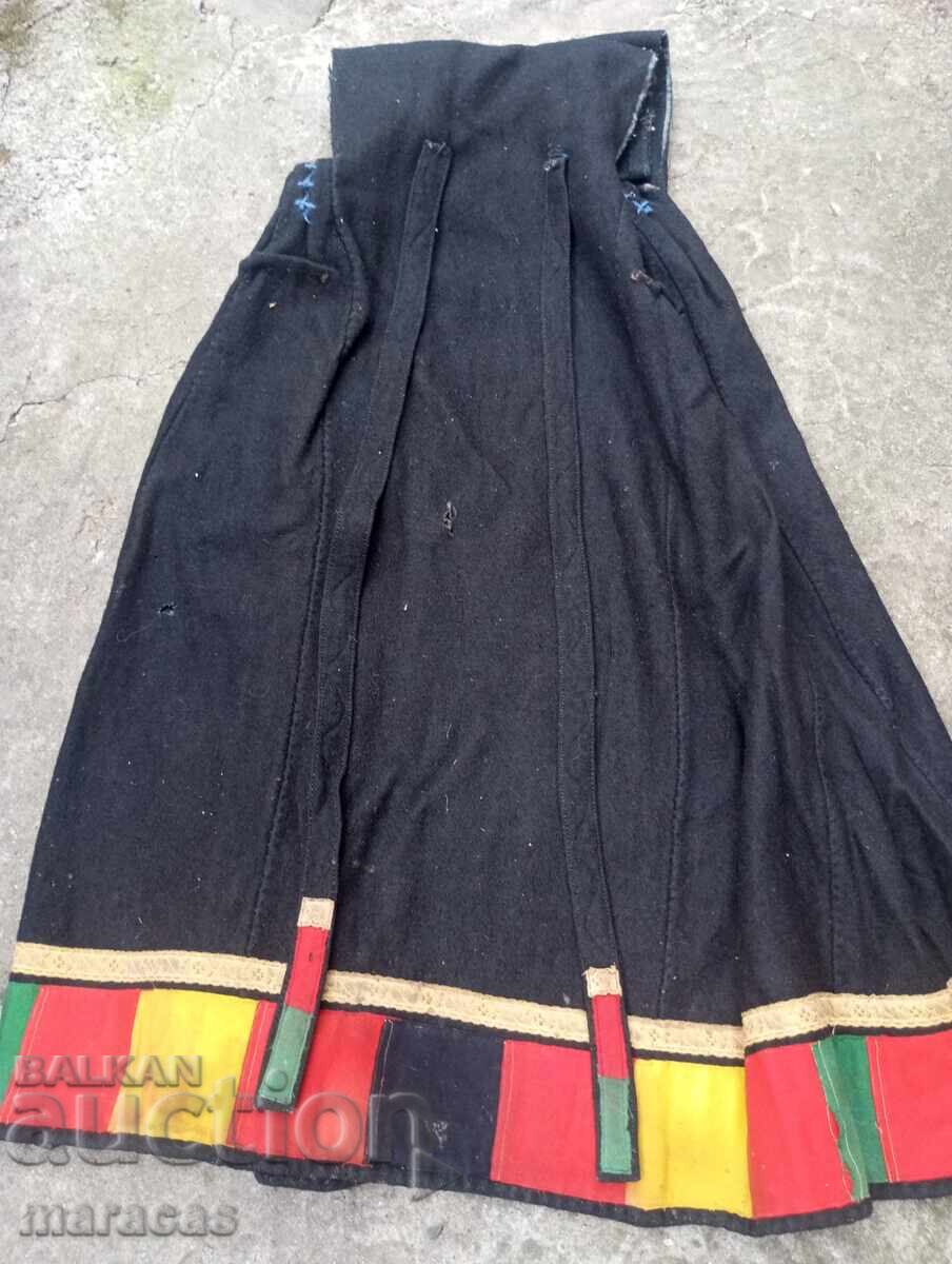 Delivery of Old woman's folk costume