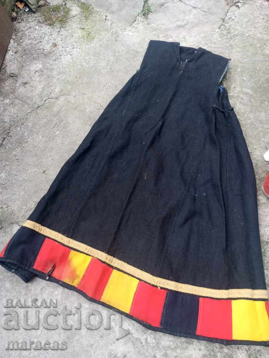 Old woman's folk costume