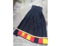 Old woman's folk costume