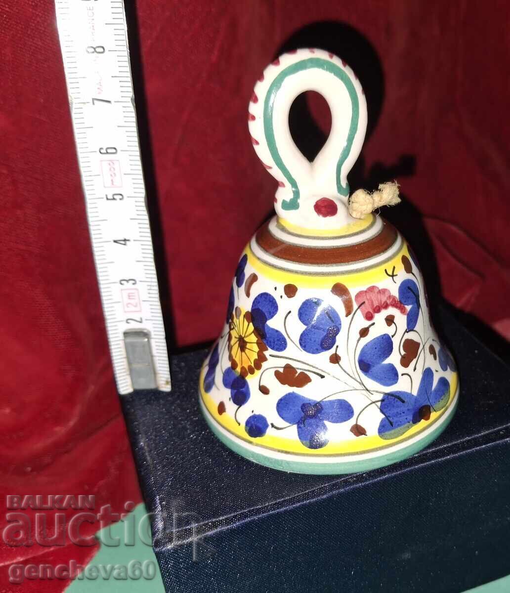 Decorative, ceramic, author's bell - 5 Decorative, ceramic, author's bell - 5