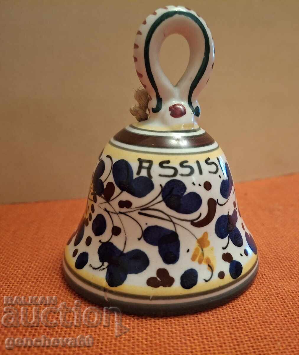 Decorative, ceramic, author's bell - 6 Decorative, ceramic, author's bell - 6