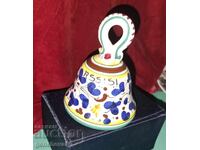 Clopoțel decorativ, ceramic, de autor