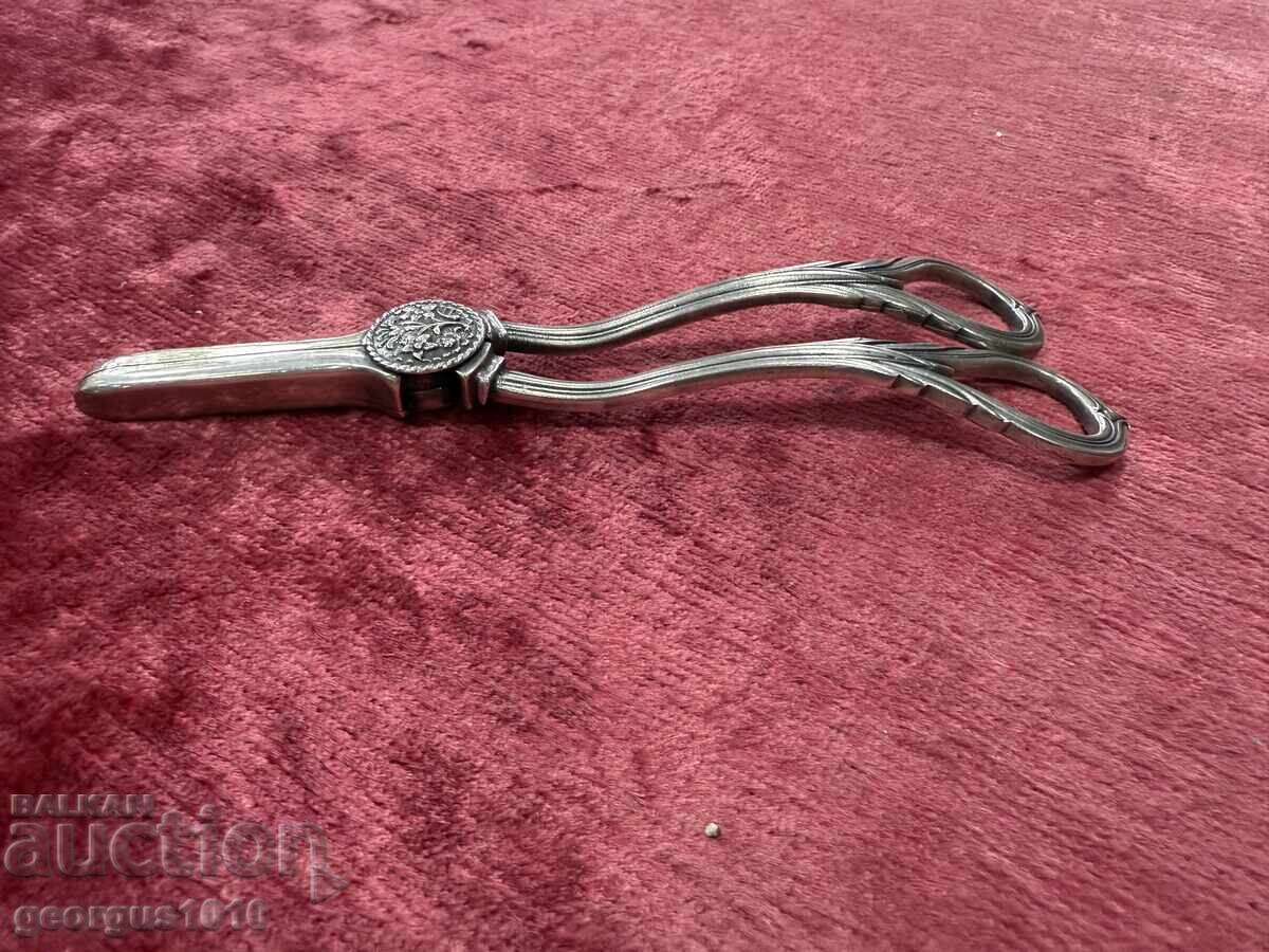 Silver-plated grape shears No. 7484 with price 70.00 BGN | € 35.79