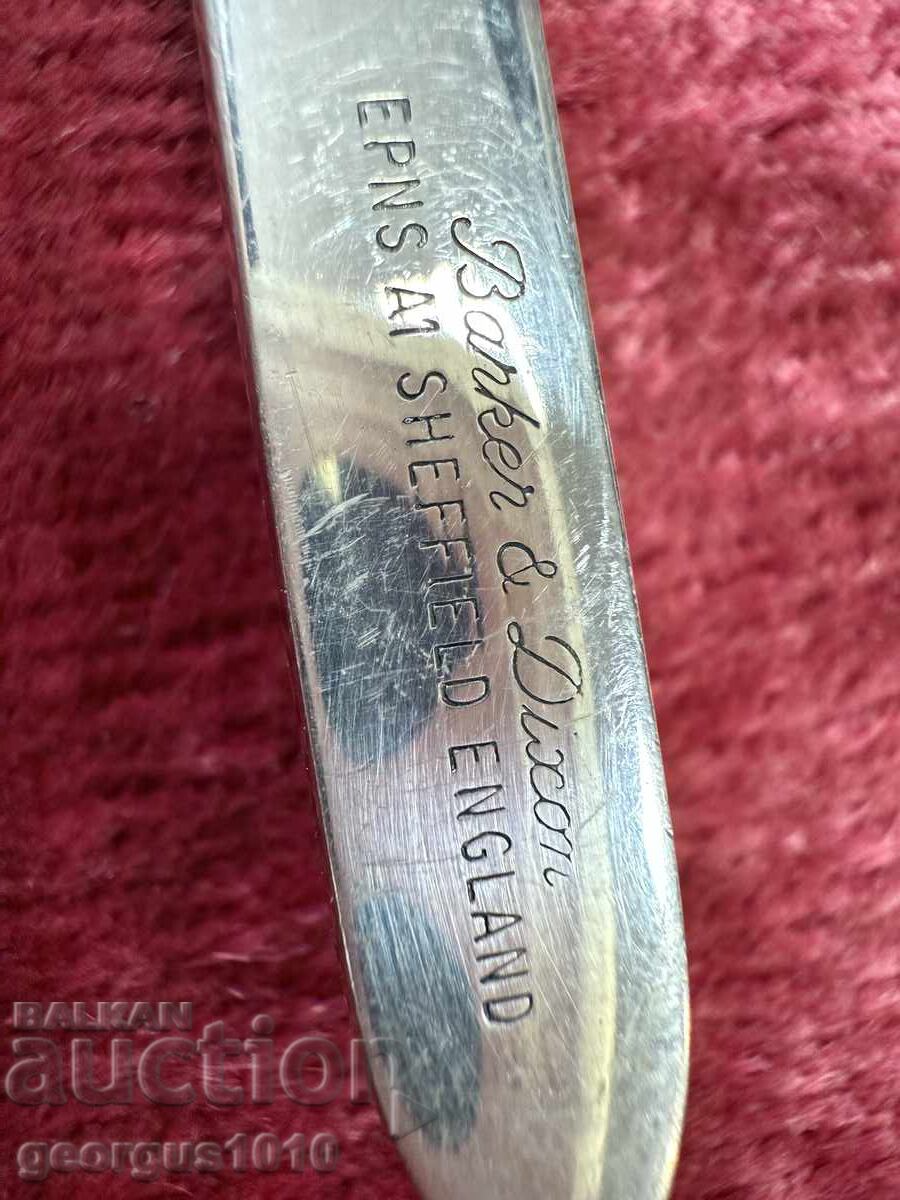 Silver-plated grape shears No. 7484 - 5