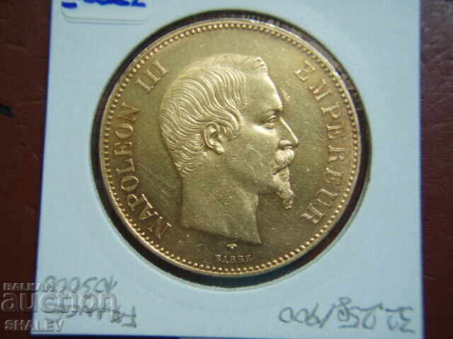 100 Francs 1857 A France - AU+ (gold) - 6