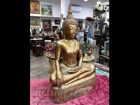 Statuetă mare de bronz a lui Buddha №7488