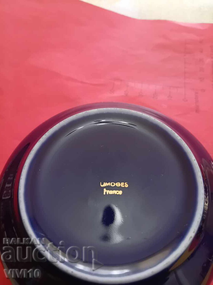 Δημοπρασία Αντίκα κουτί κοσμημάτων, Λιμόζ, Επιχρύσωση