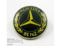 Γερμανική διαφημιστική κονκάρδα - Αυτοκίνητα Mercedes Benz - Λογότυπο