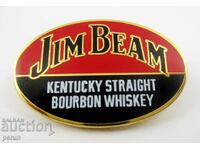 Insigna publicitară - Whisky Jim Beam - Jim Beam - Top
