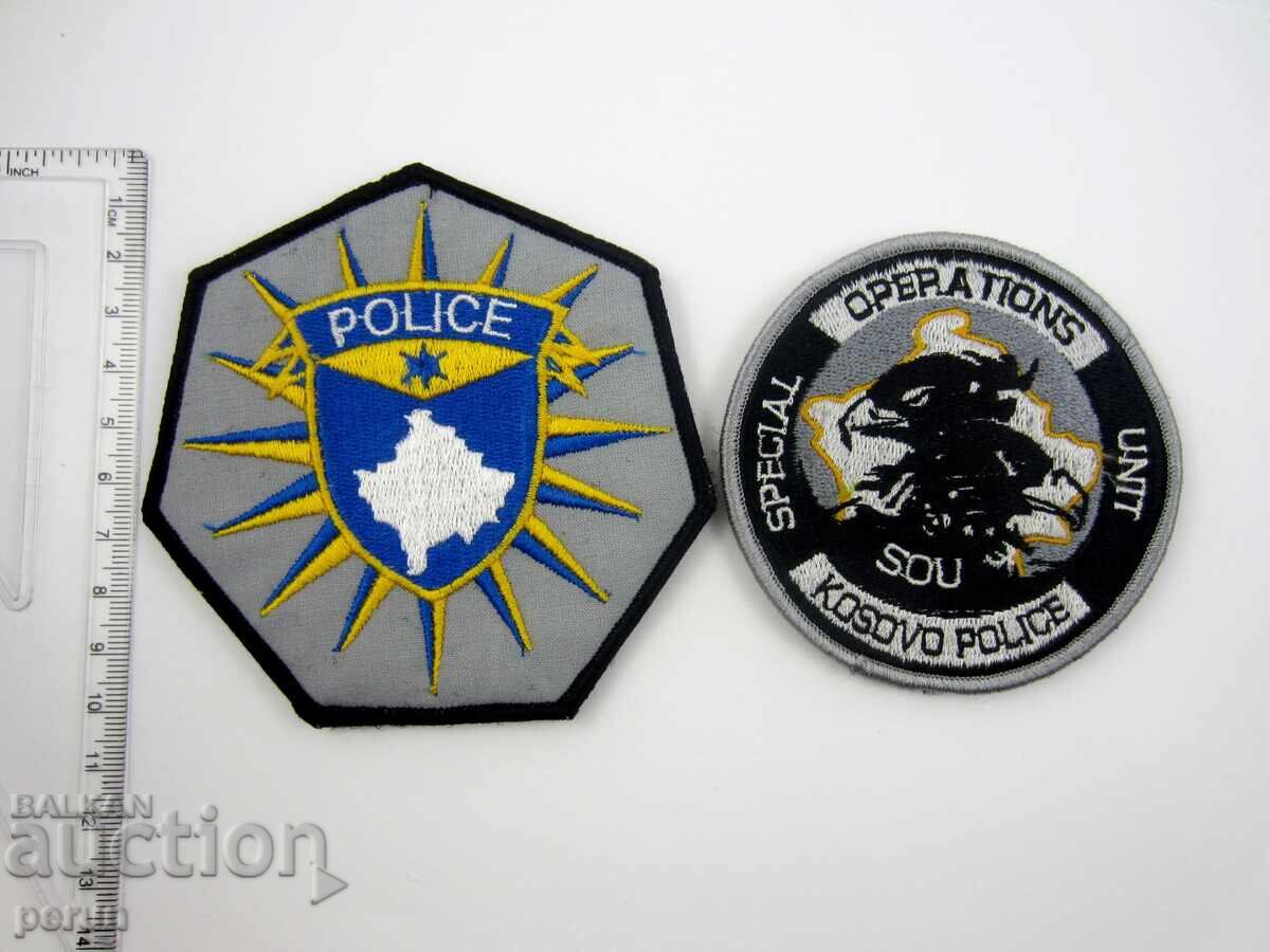 Police Patches-Emblems-Police-Kosovo with price 31.99 BGN | € 16.36