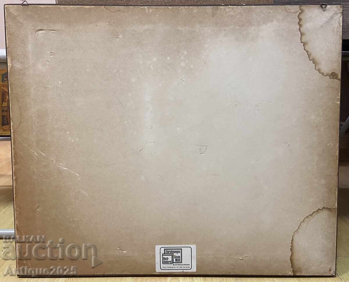 Trandafiri albi într-o vază de aur (Irene Lok) cu preț 160.00 BGN | € 81.81