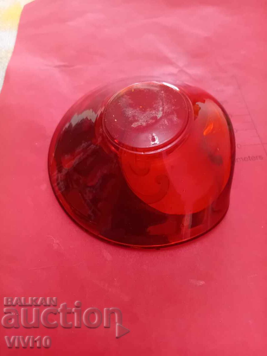 Delivery of Antique plate, Murano ashtray