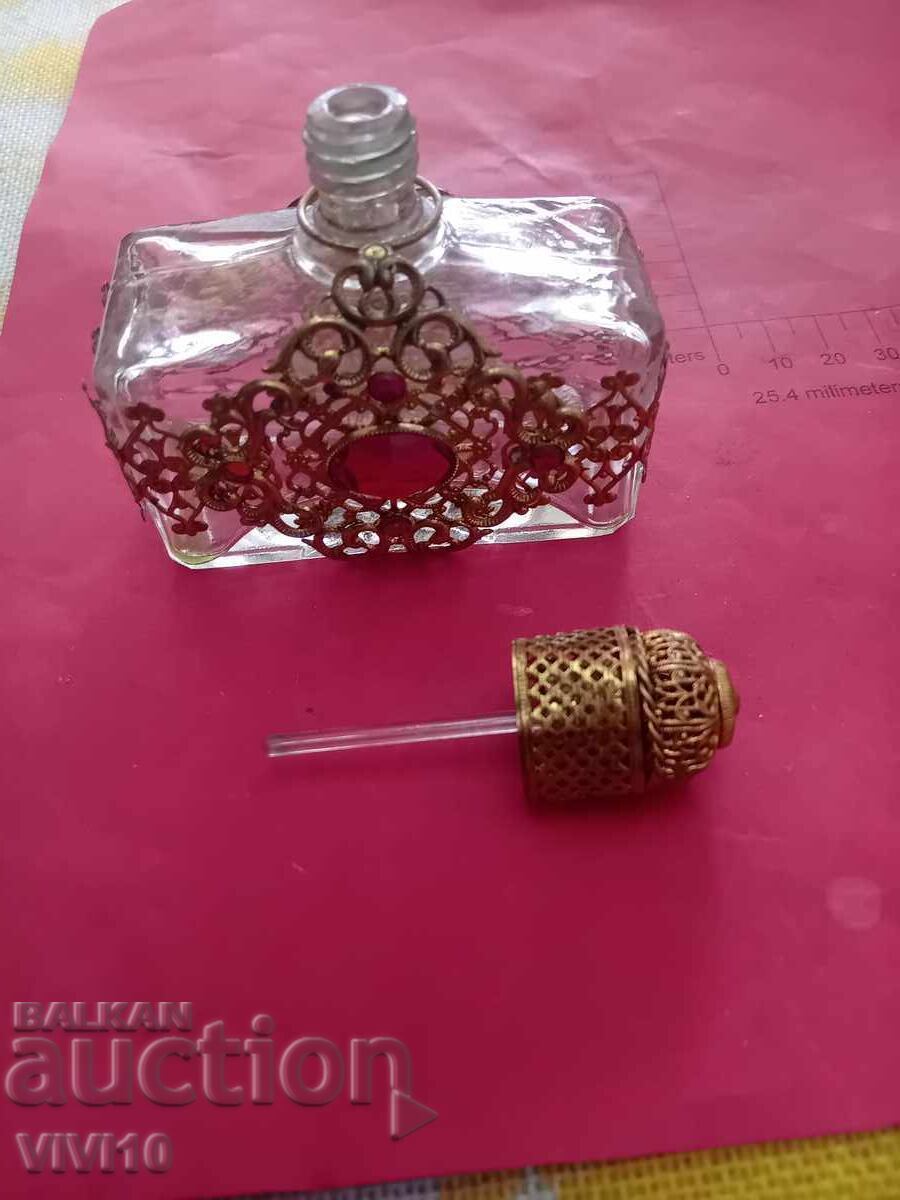 Antique perfume bottle - 5 Antique perfume bottle - 5