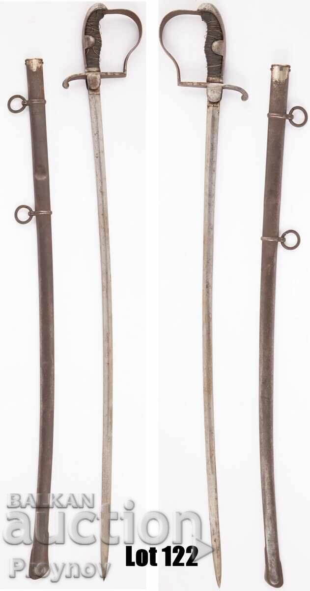 Sabie Primul Război Mondial - de ofițer cu preț 850.00 BGN | € 434.60 Sabie Primul Război Mondial - de ofițer cu preț 850.00 BGN | € 434.60