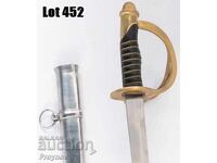 Αναπαραγωγή, αμερικανική σπάθα ιππικού M1840