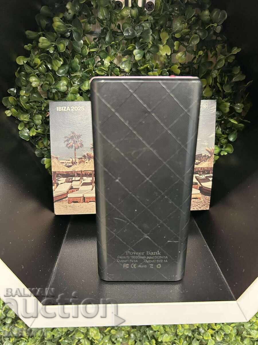 Εξωτερική μπαταρία - 15000 mAh με τιμή 30.00 BGN | € 15.34