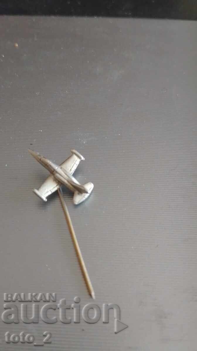 ΜΕΤΑΛΛΙΚΗ ΣΗΜΑ-ΑΕΡΟΠΛΑΝΟ