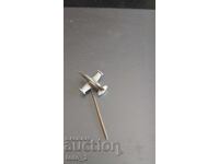 INSIGNĂ METALICĂ - AVION