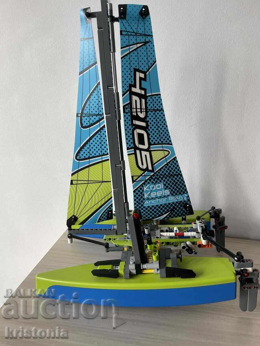 Аукцион LEGO Technic Catamaran (Катамаран Лего) 42105 Аукцион LEGO Technic Catamaran (Катамаран Лего) 42105