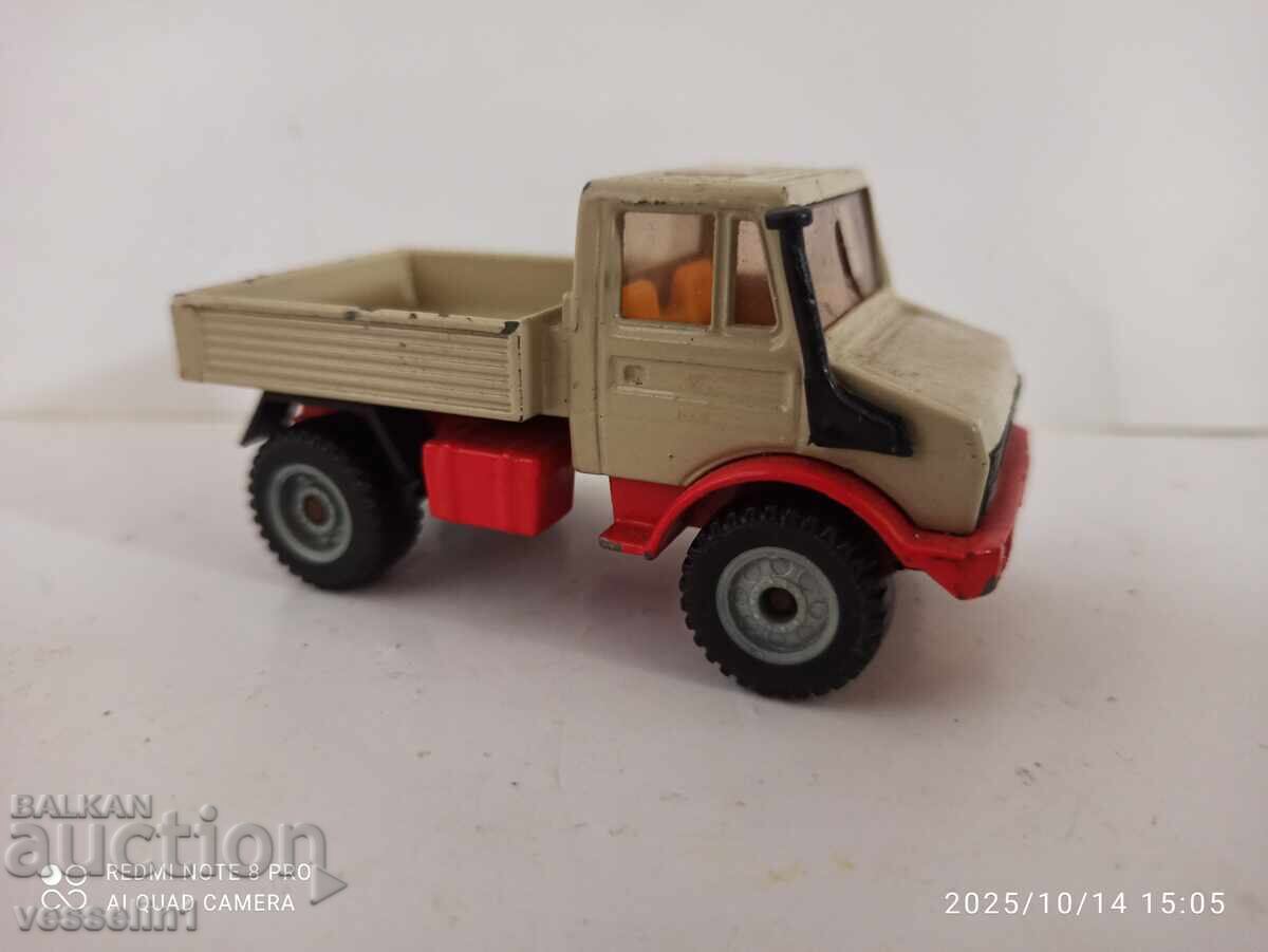 Old toy Siku truck Mercedes Unimog U1500 Old toy Siku truck Mercedes Unimog U1500