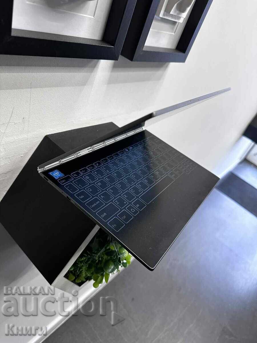 Auction Lenovo Tab Yoga Book YB1-X90L Tablet, 10.1'', Quad-Core 2.4 Auction Lenovo Tab Yoga Book YB1-X90L Tablet, 10.1'', Quad-Core 2.4