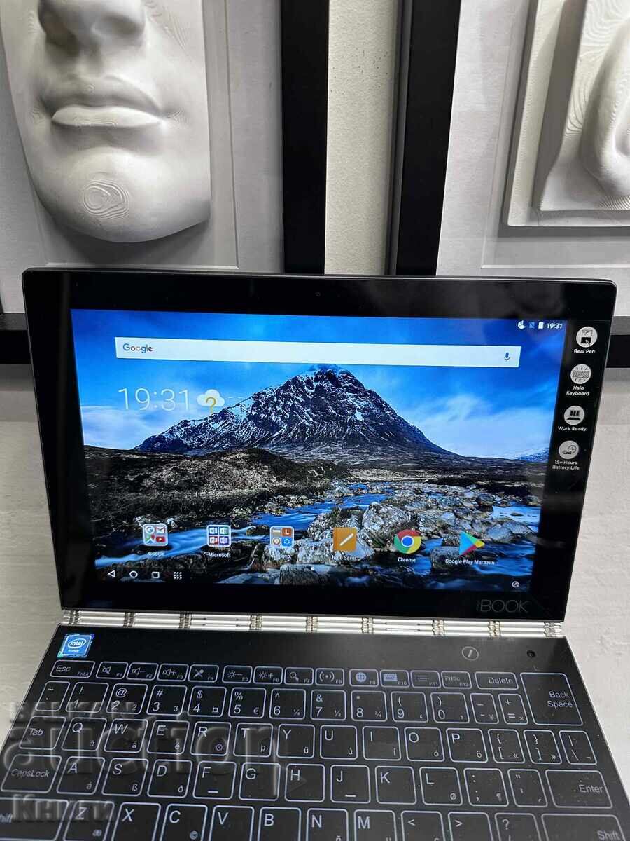 Lenovo Tab Yoga Book YB1-X90L Tablet, 10.1'', Quad-Core 2.4 - 6 Lenovo Tab Yoga Book YB1-X90L Tablet, 10.1'', Quad-Core 2.4 - 6