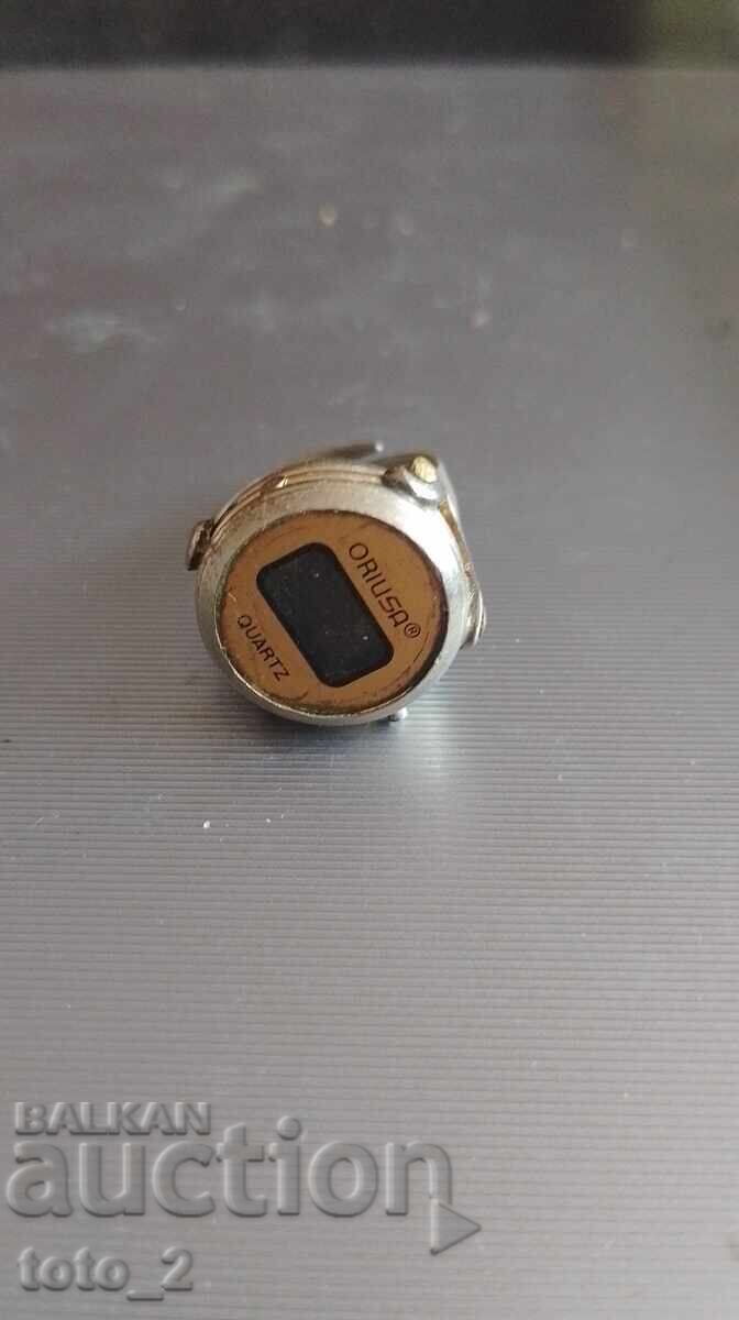 STAR QUARTZ WATCH - RING with price € 2.50 | 4.89 BGN