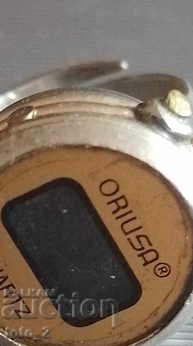 STAR QUARTZ WATCH - RING