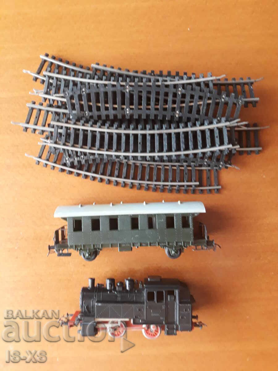 Аукцион Влакче PIKO в комплект