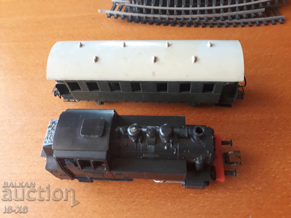 Παράδοση Τρένο PIKO σετ