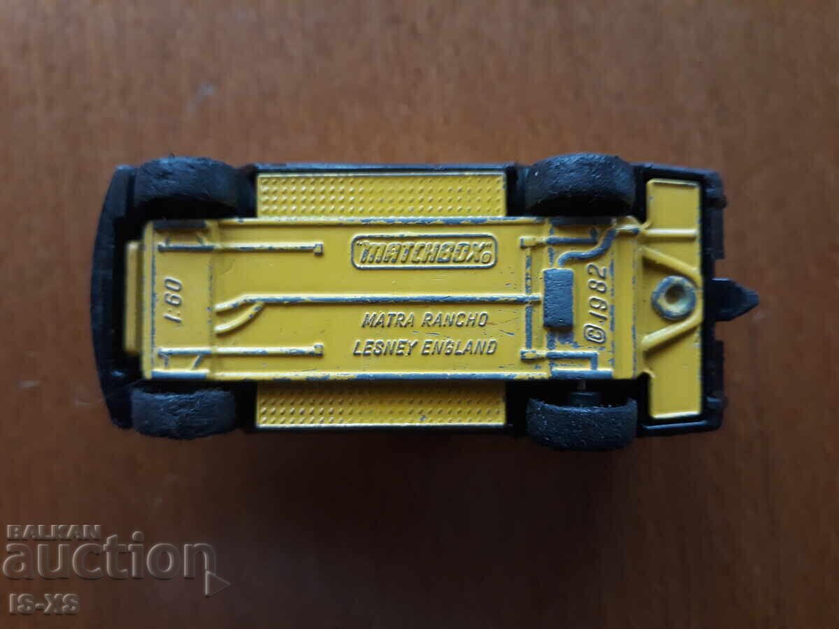 MACHBOX ENGLAND MATRA RANCHO with price 15.00 BGN | € 7.67 MACHBOX ENGLAND MATRA RANCHO with price 15.00 BGN | € 7.67