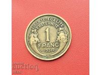 Франция-1 франк 1931