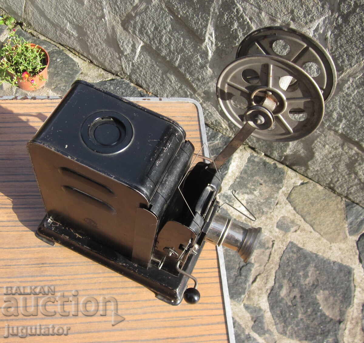 Παράδοση Λατέρνα Μάτζικα παλαιό Γερμανικό μηχάνημα προβολής Παράδοση Λατέρνα Μάτζικα παλαιό Γερμανικό μηχάνημα προβολής