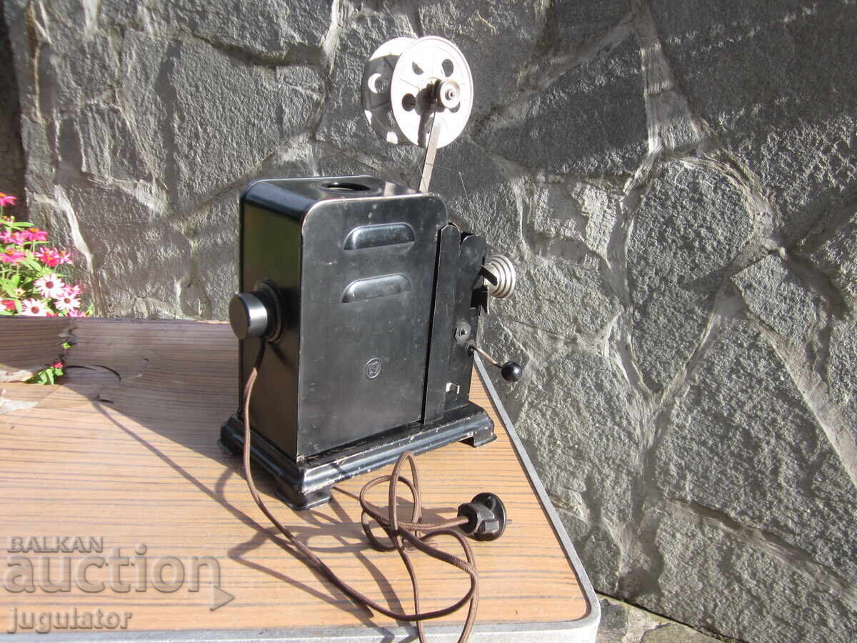 Λατέρνα Μάτζικα παλαιό Γερμανικό μηχάνημα προβολής - 5 Λατέρνα Μάτζικα παλαιό Γερμανικό μηχάνημα προβολής - 5