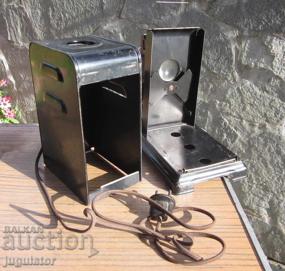 Λατέρνα Μάτζικα παλαιό Γερμανικό μηχάνημα προβολής - 6 Λατέρνα Μάτζικα παλαιό Γερμανικό μηχάνημα προβολής - 6