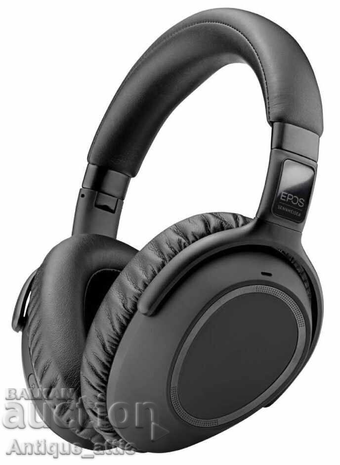 EPOS I Sennheiser Wireless Headphones - ADAPT 660, ANC, Black