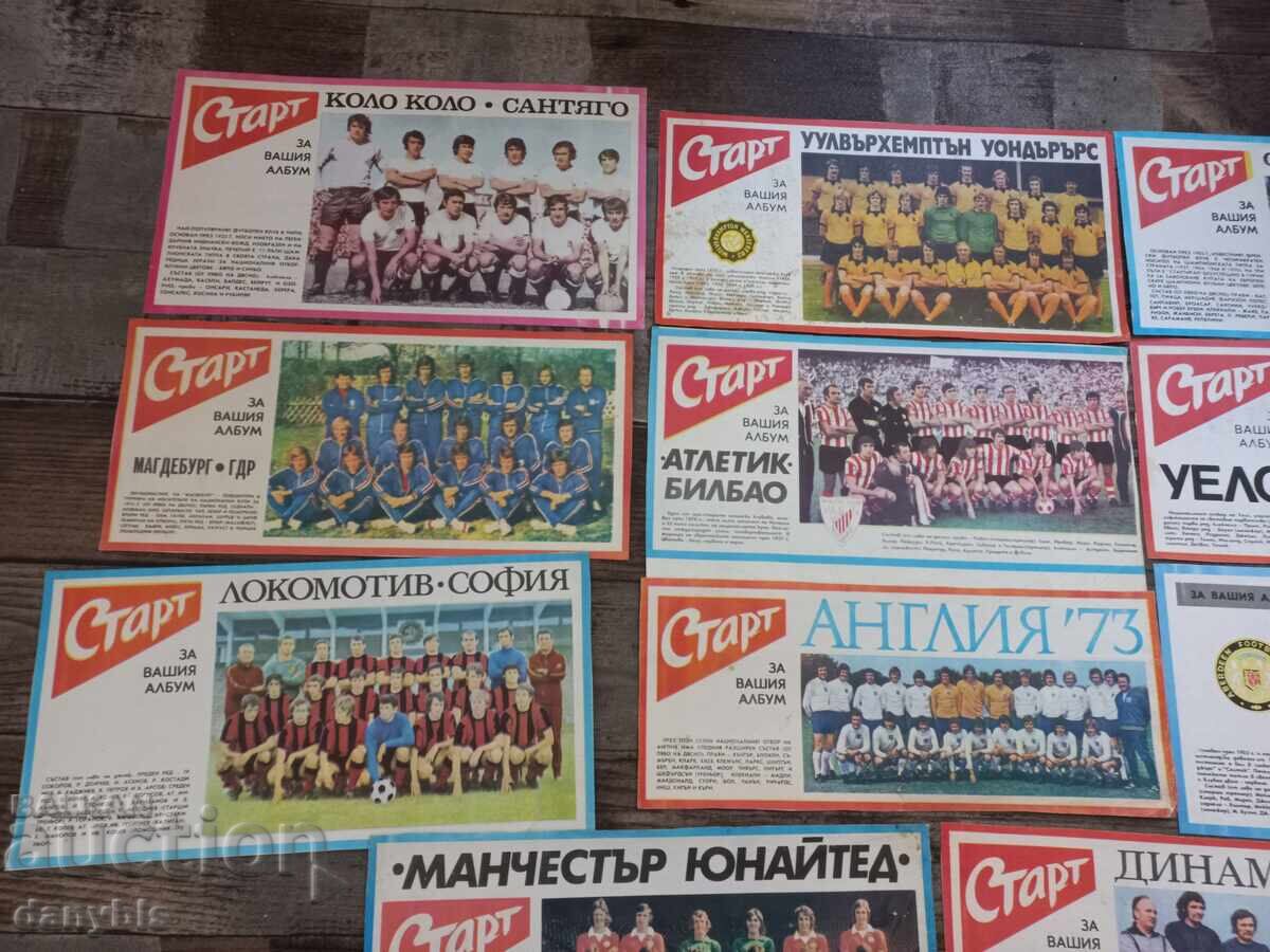 Teams from Start newspaper with price 12.00 BGN | € 6.14