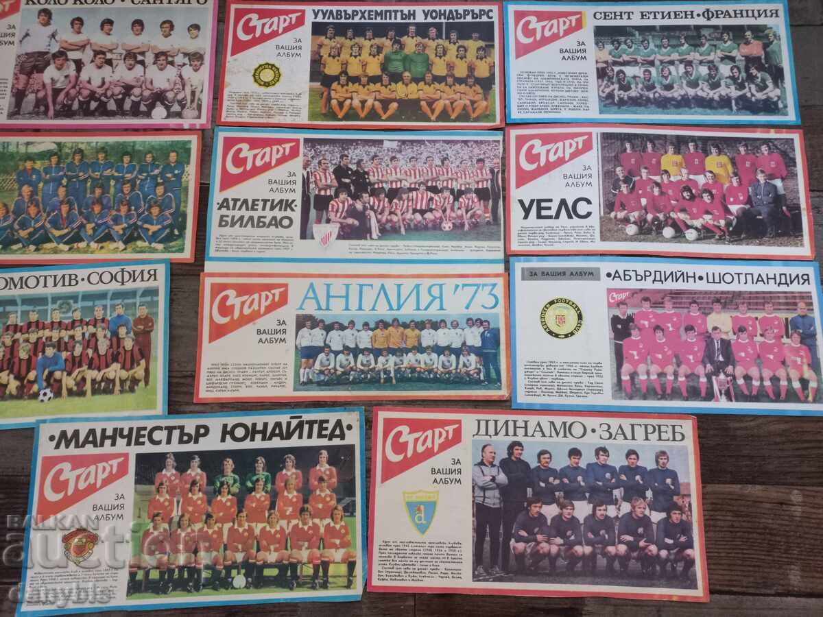 Auction  Teams from Start newspaper