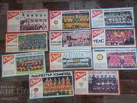 Teams from Start newspaper