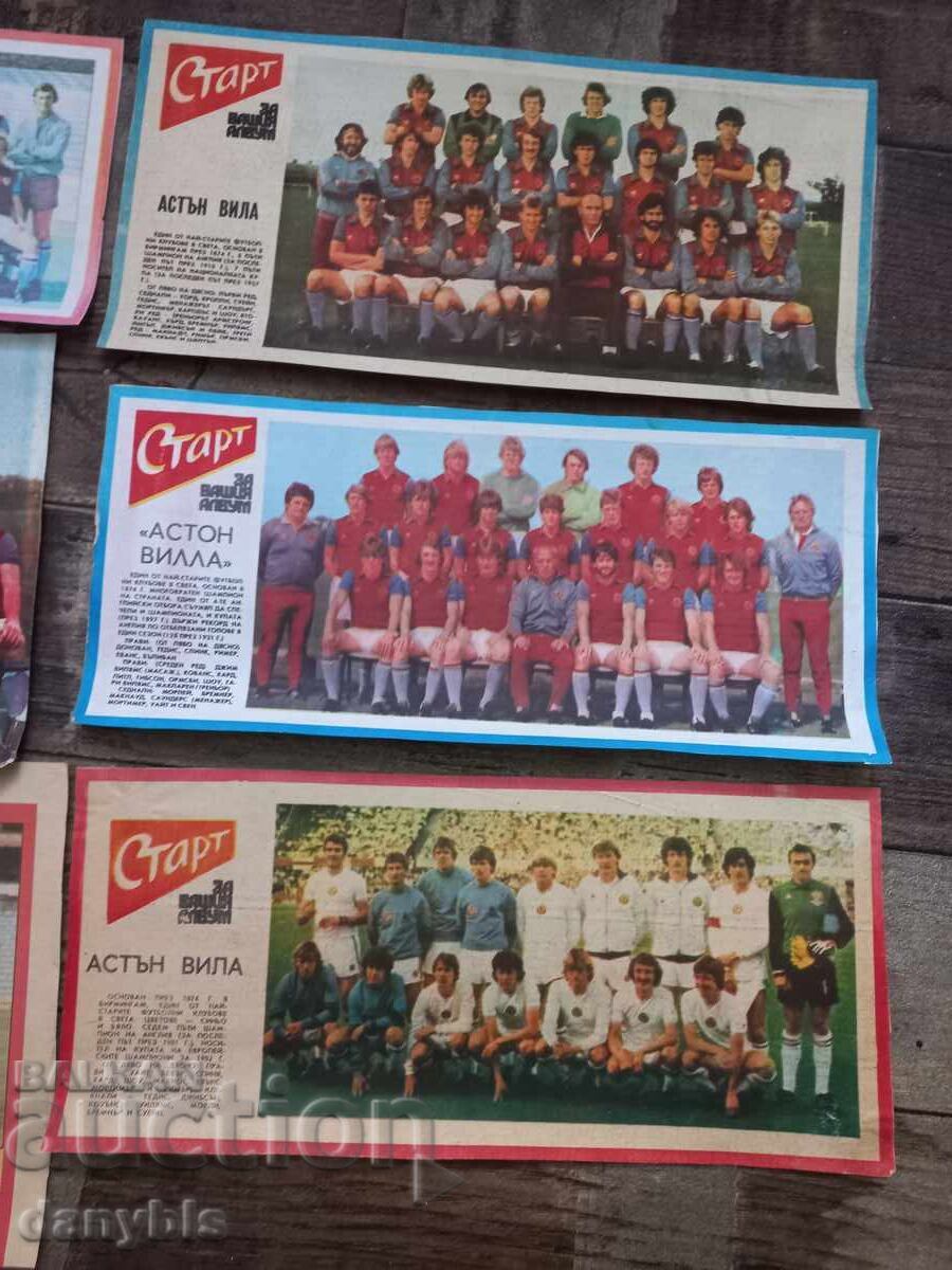 Снимки на Астон Вила от вестник Старт с цена 6.00 лв. | € 3.07