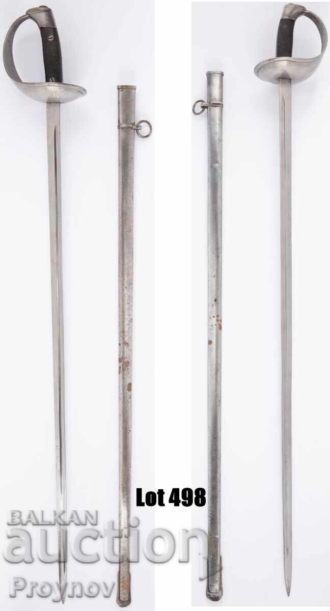 Auction  Spain, infantry saber, forged in Toledo, late 18th century