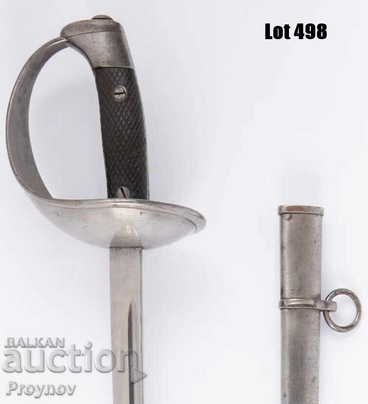 Delivery of Spain, infantry saber, forged in Toledo, late 18th century